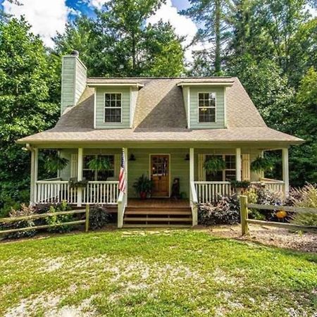 Deerfield Cabin Villa Dahlonega Exteriör bild