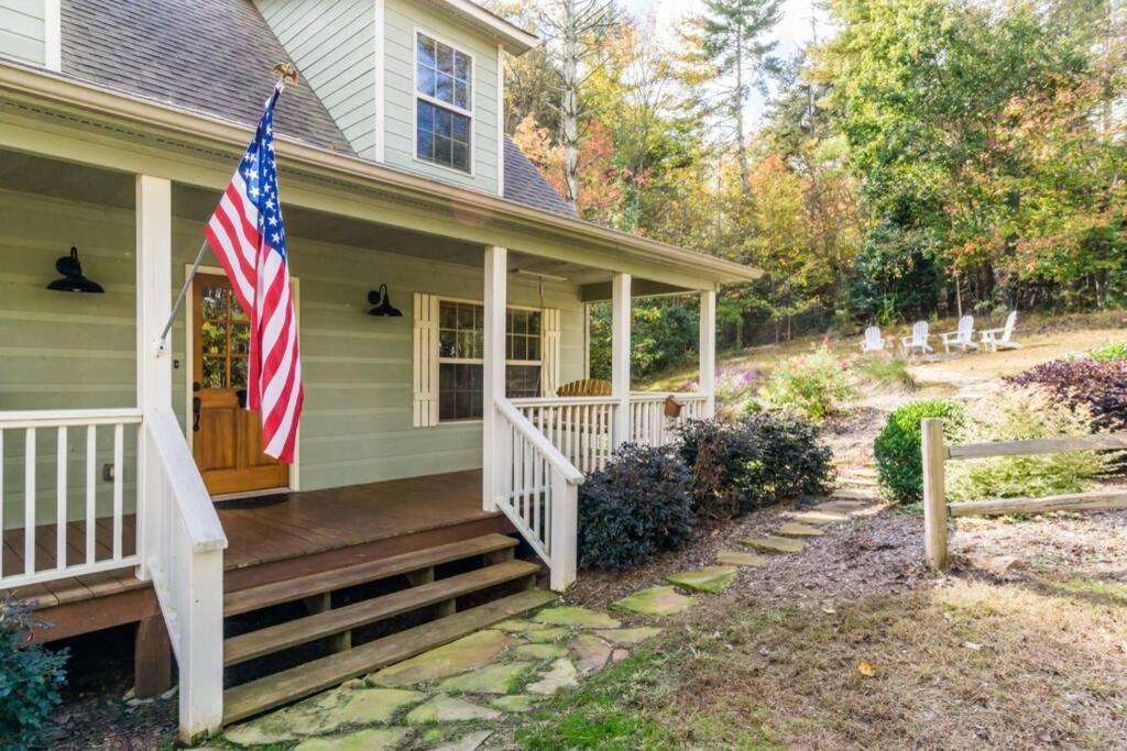 Deerfield Cabin Villa Dahlonega Exteriör bild