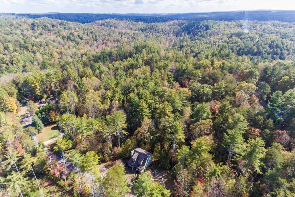Deerfield Cabin Villa Dahlonega Exteriör bild