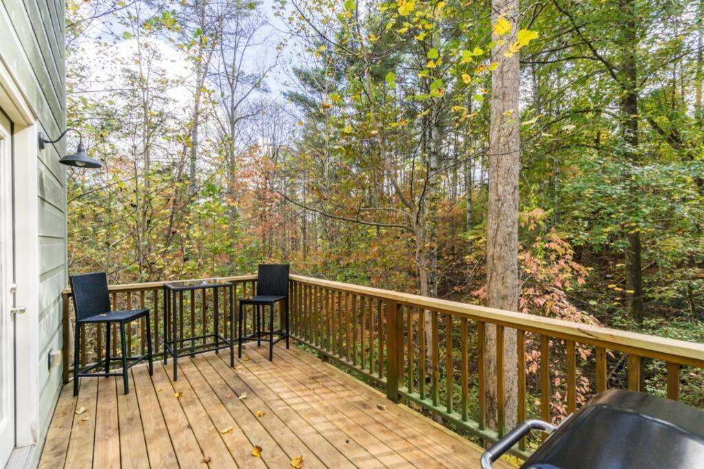 Deerfield Cabin Villa Dahlonega Exteriör bild