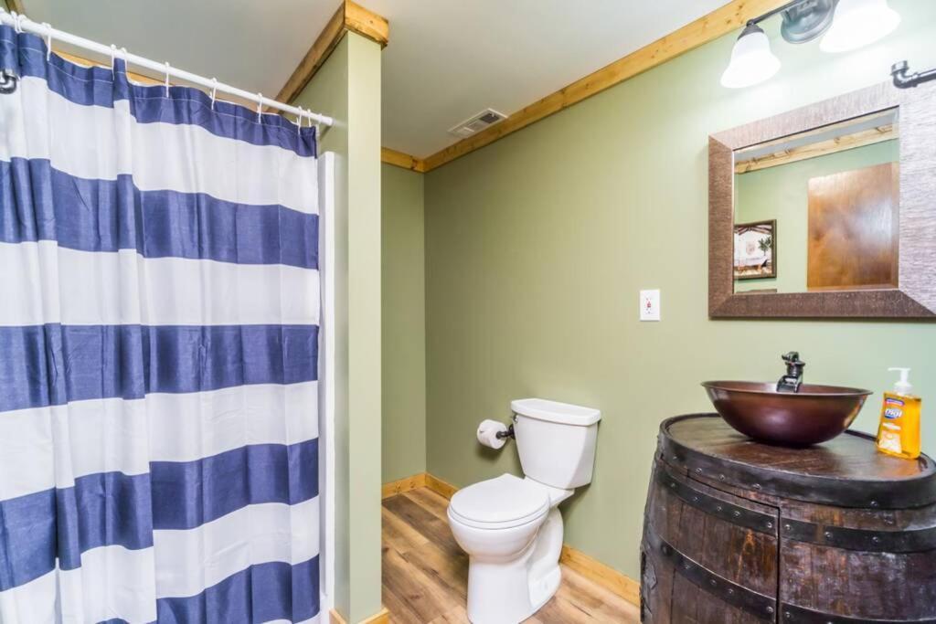 Deerfield Cabin Villa Dahlonega Exteriör bild