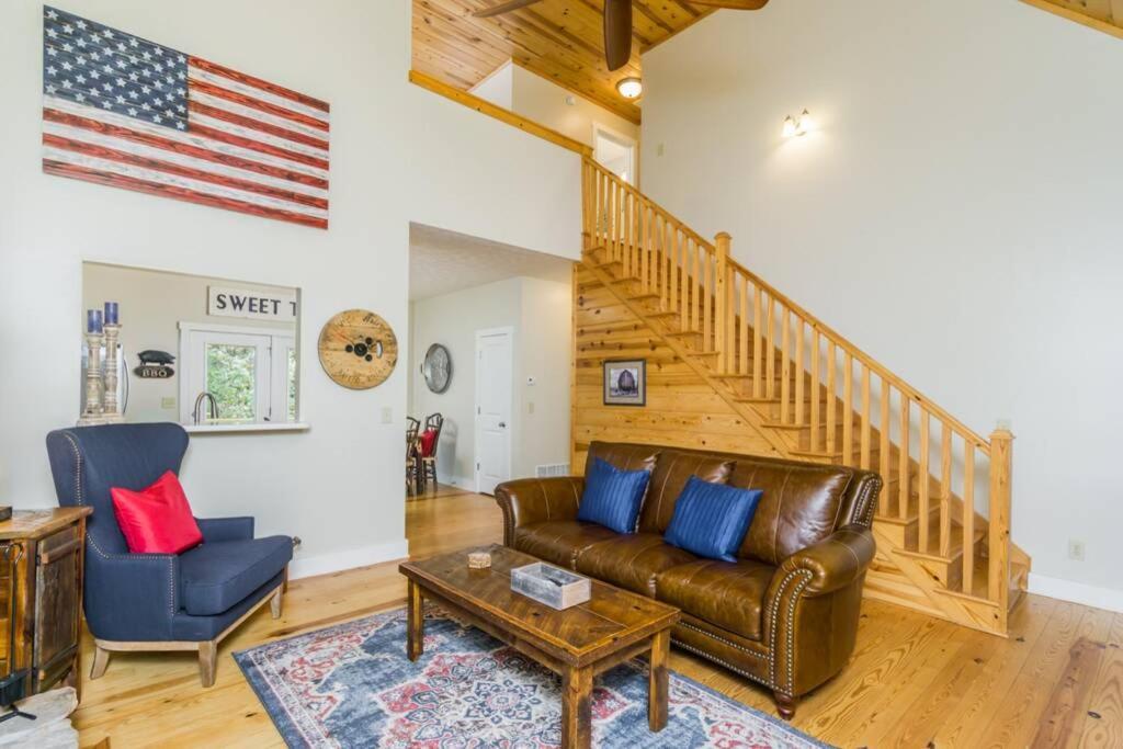 Deerfield Cabin Villa Dahlonega Exteriör bild