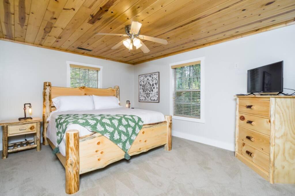 Deerfield Cabin Villa Dahlonega Exteriör bild