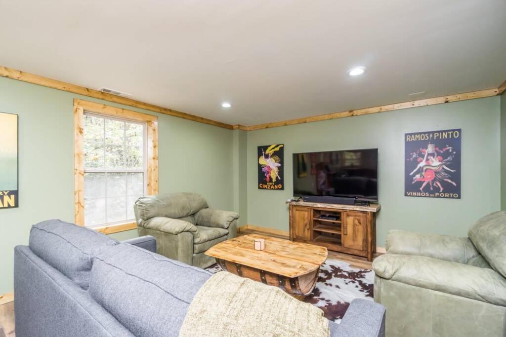 Deerfield Cabin Villa Dahlonega Exteriör bild